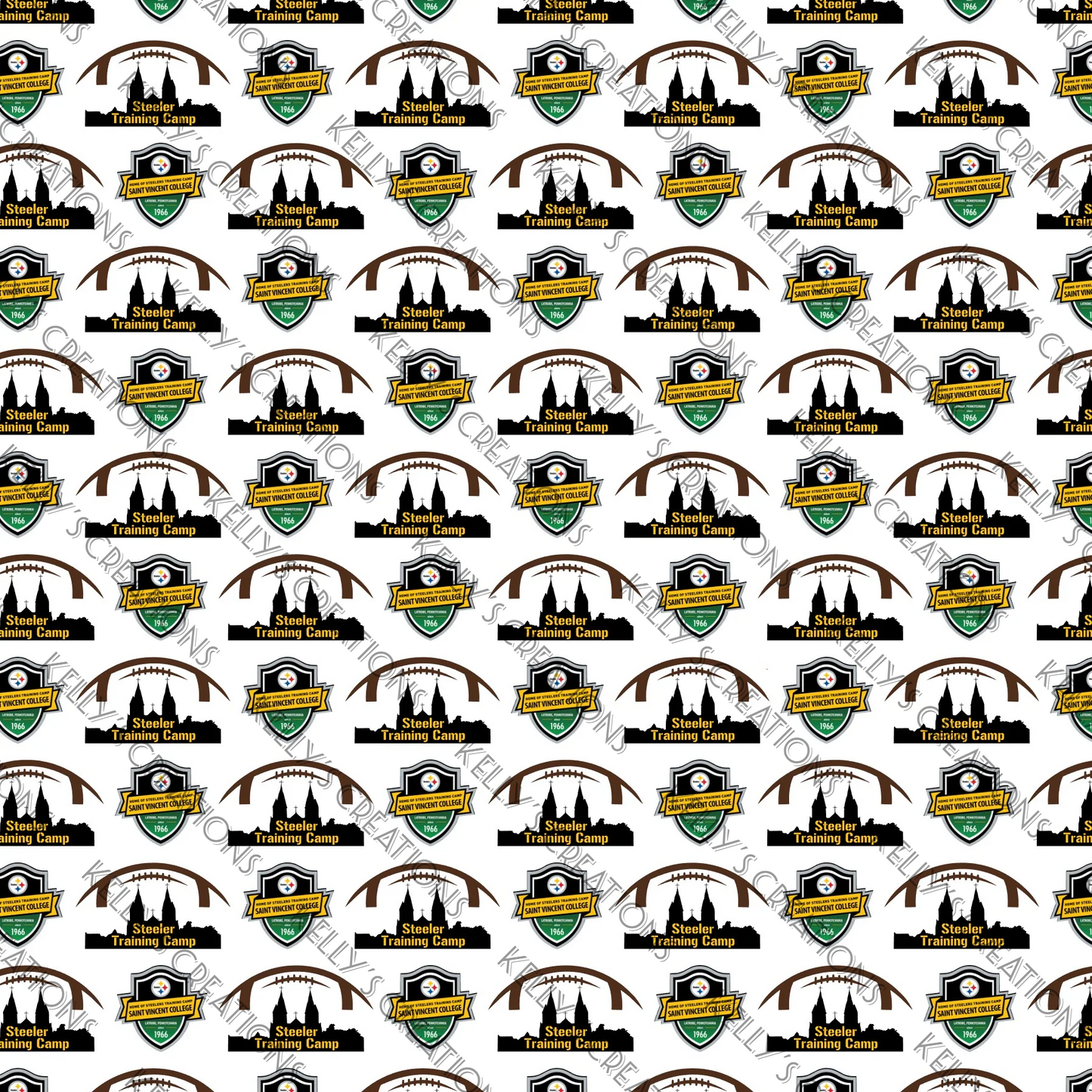 Watermarked - PGH Steelers Scrapbook Paper