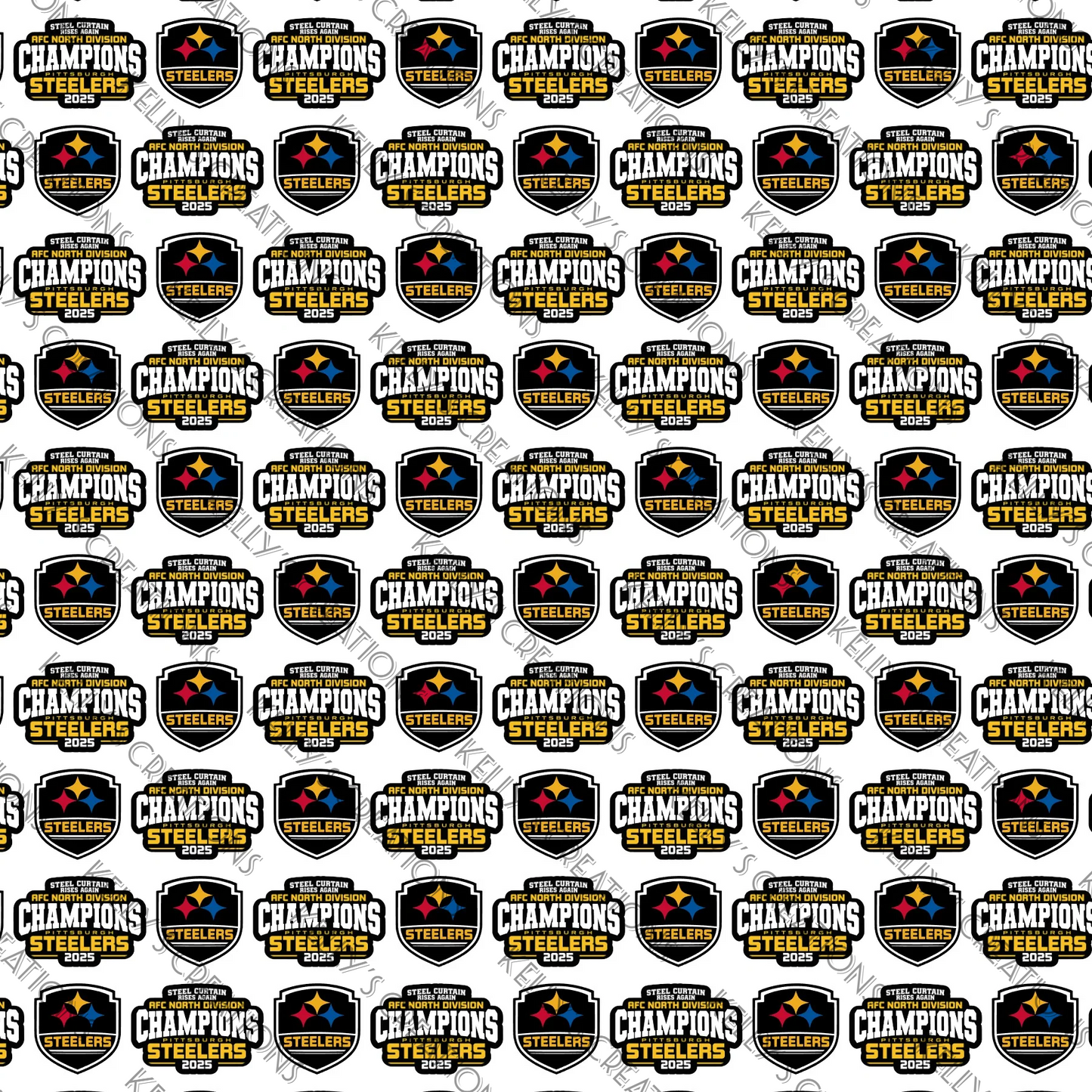 Watermarked - PGH Steelers Scrapbook Paper