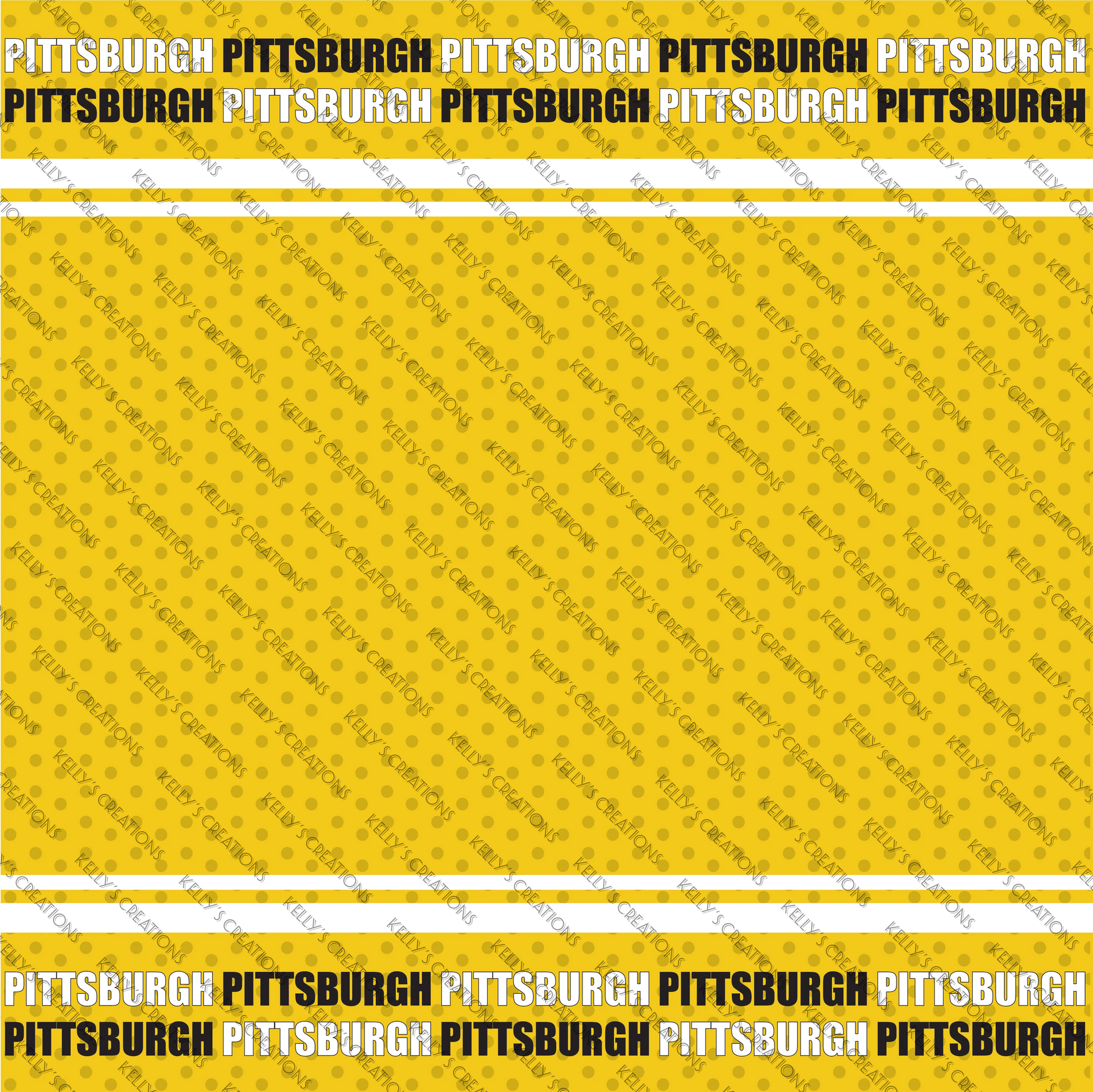 Watermarked - PGH Steelers Scrapbook Paper