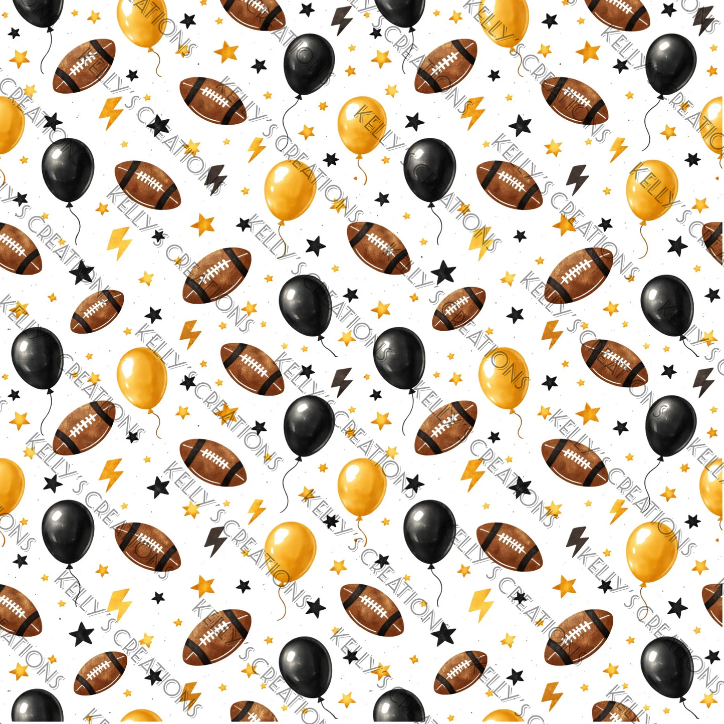 Watermarked - PGH Steelers Scrapbook Paper