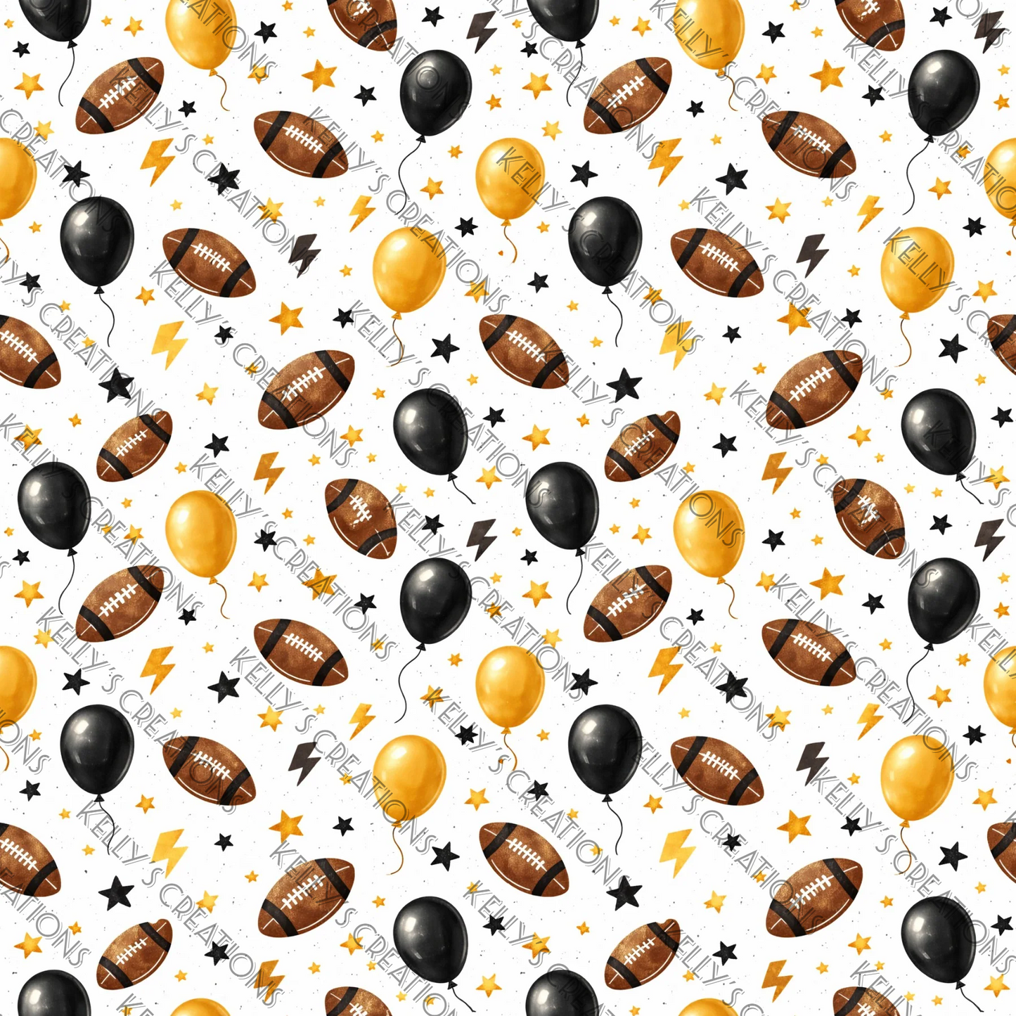 Watermarked - PGH Steelers Scrapbook Paper