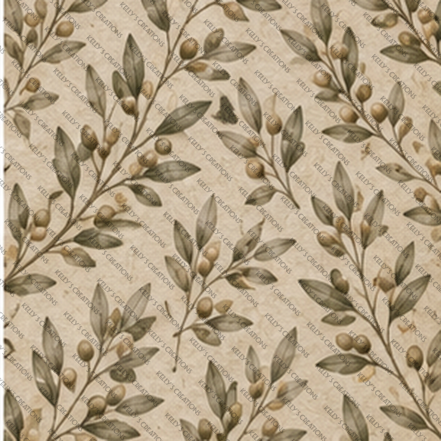 Watermarked - Biblical Lands Scrapbook Paper