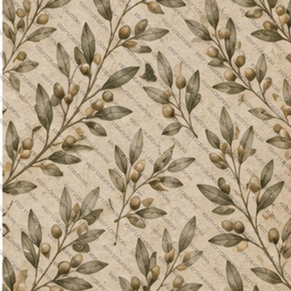Watermarked - Biblical Lands Scrapbook Paper