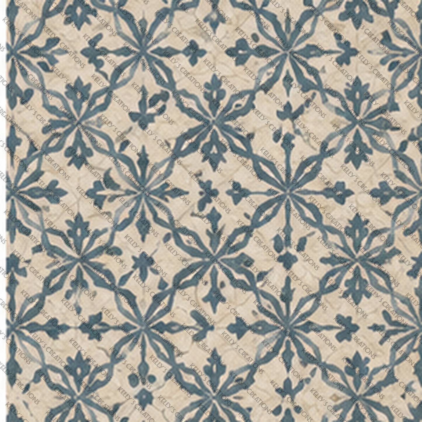 Watermarked - Biblical Lands Scrapbook Paper