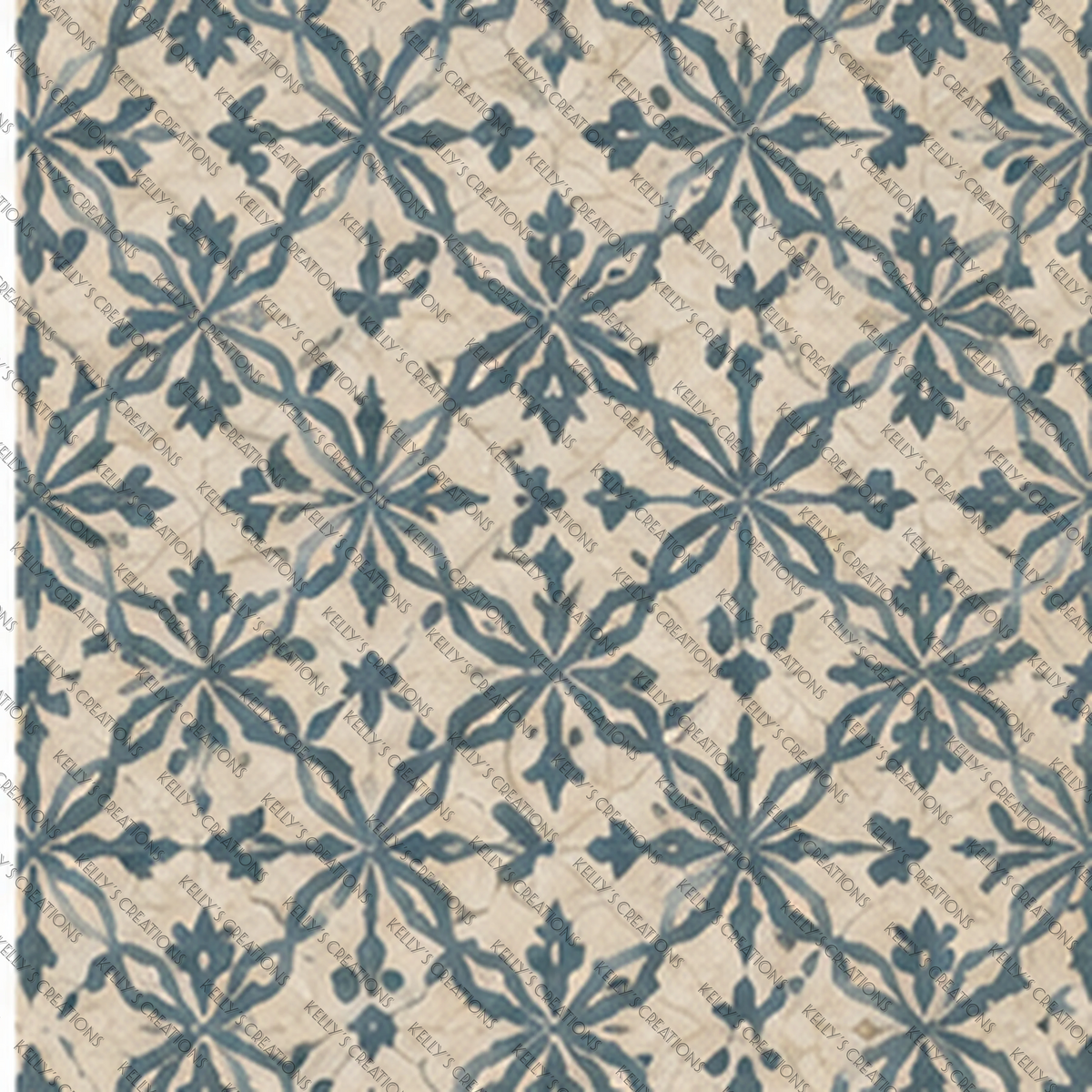 Watermarked - Biblical Lands Scrapbook Paper