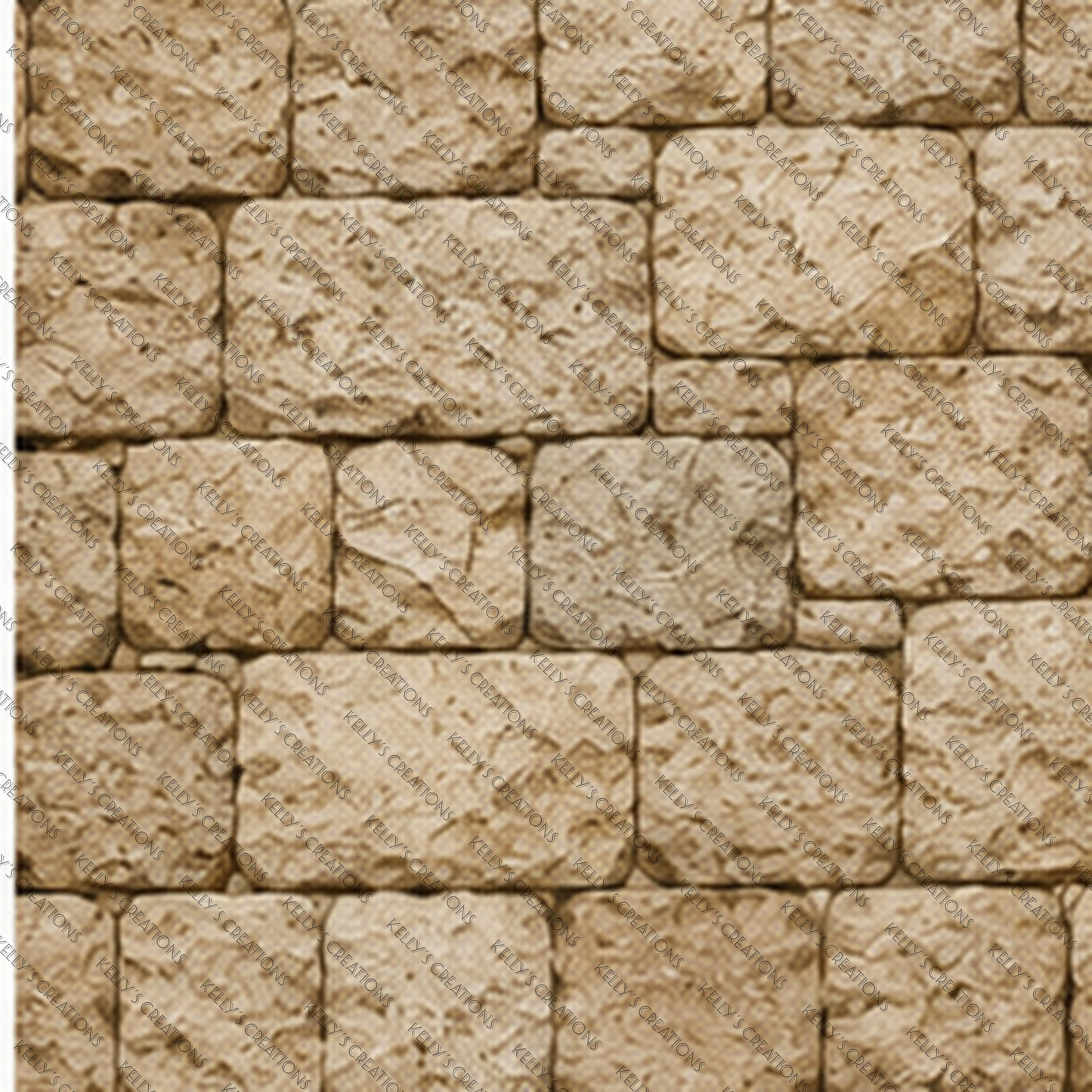 Watermarked - Biblical Lands Scrapbook Paper