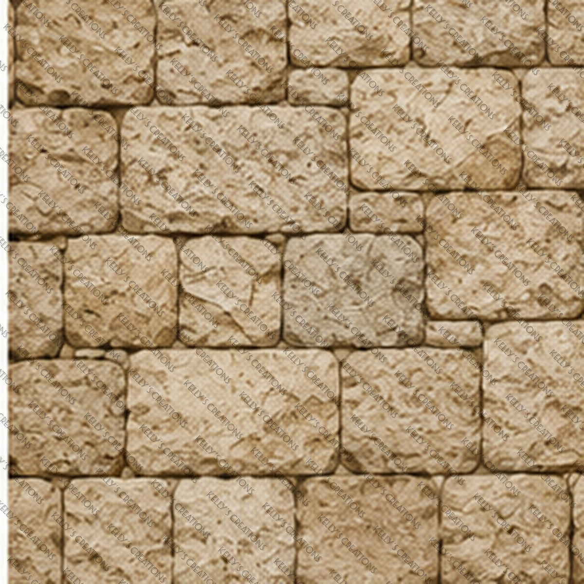 Watermarked - Biblical Lands Scrapbook Paper
