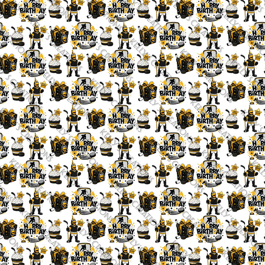 Watermarked - PGH Sport Birthday Scrapbook Paper