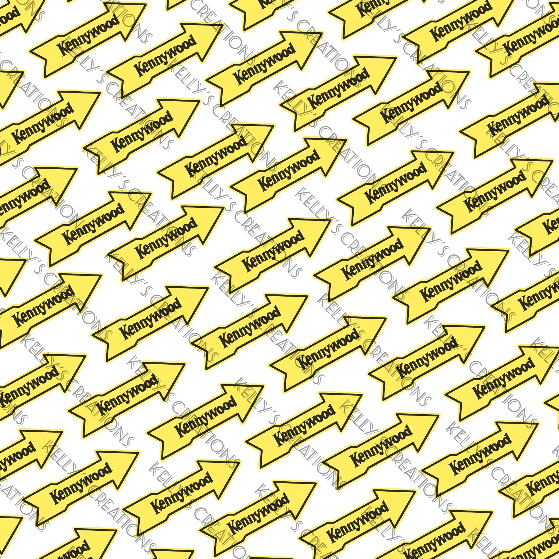 Watermarked - Kennywood Scrapbook Paper