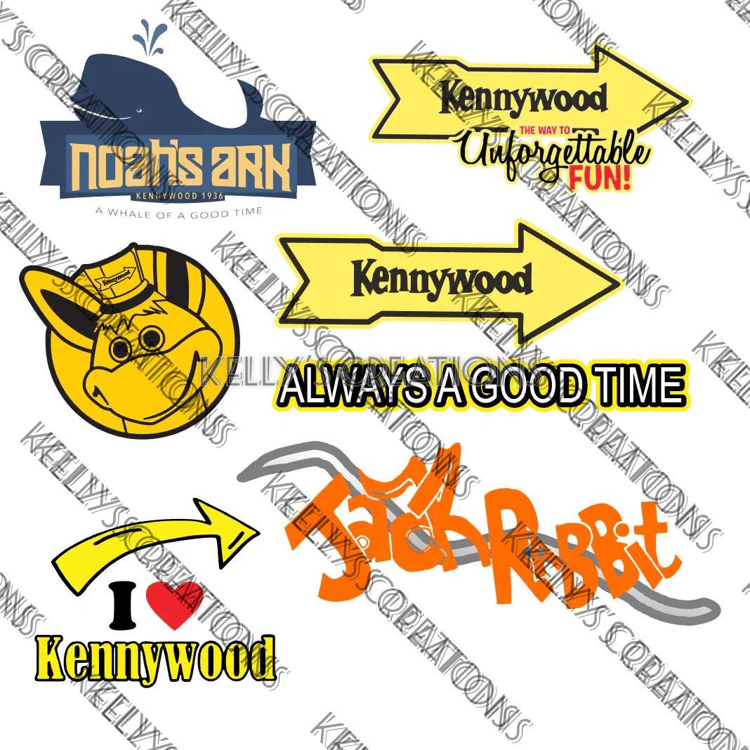 Watermarked - Kennywood Scrapbook Paper