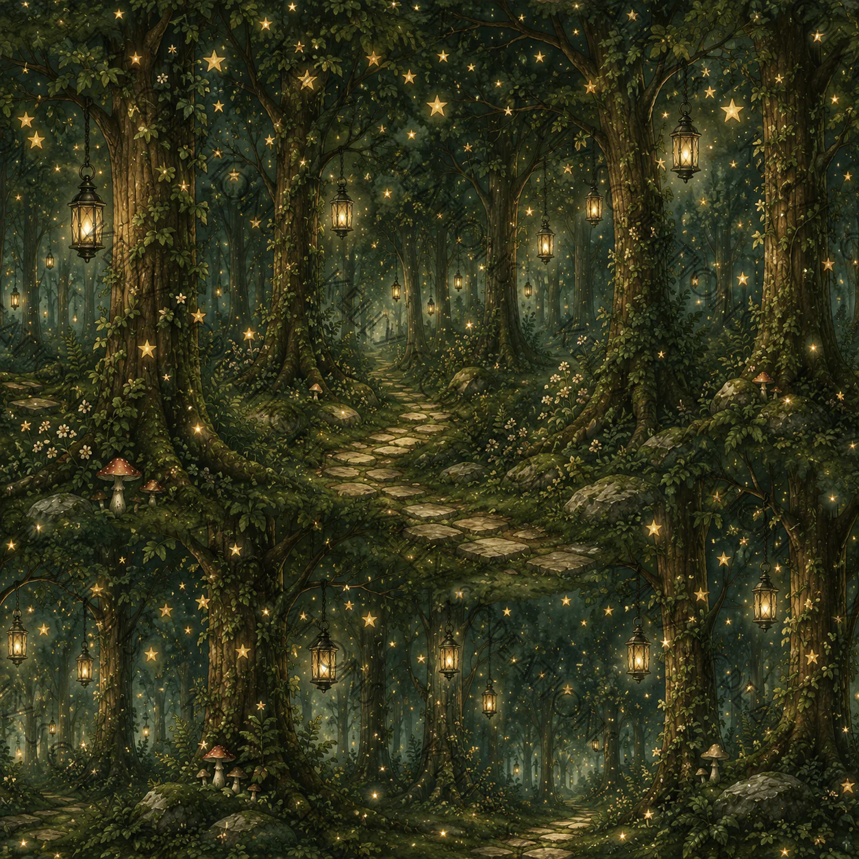 Watermarked - Lord of the Rings Scrapbook Paper