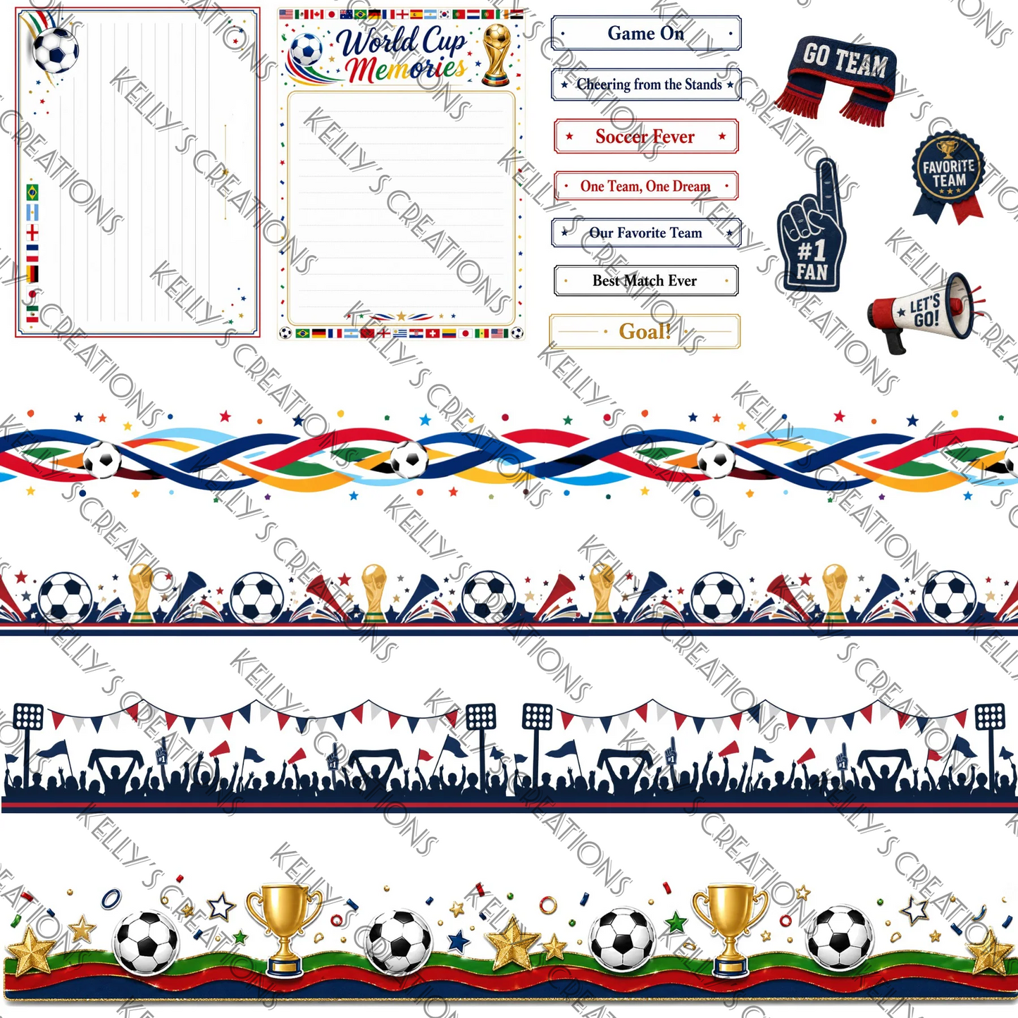 Watermarked - FIFA 2026 Scrapbook Paper