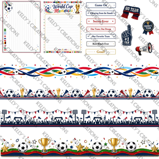 Watermarked - FIFA 2026 Scrapbook Paper
