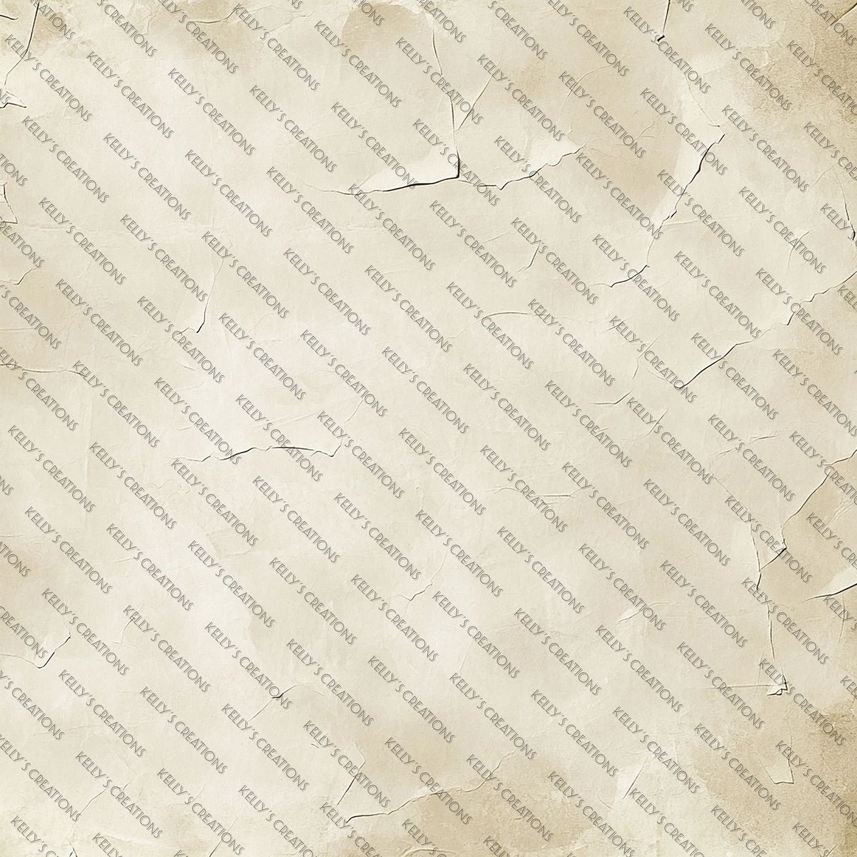 Watermarked - Aged Heritage Scrapbook Paper