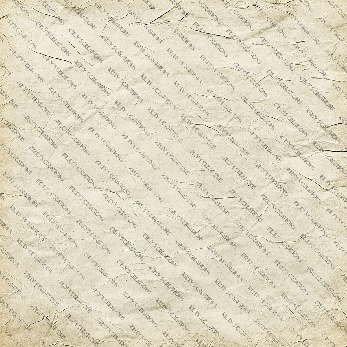 Watermarked - Aged Heritage Scrapbook Paper