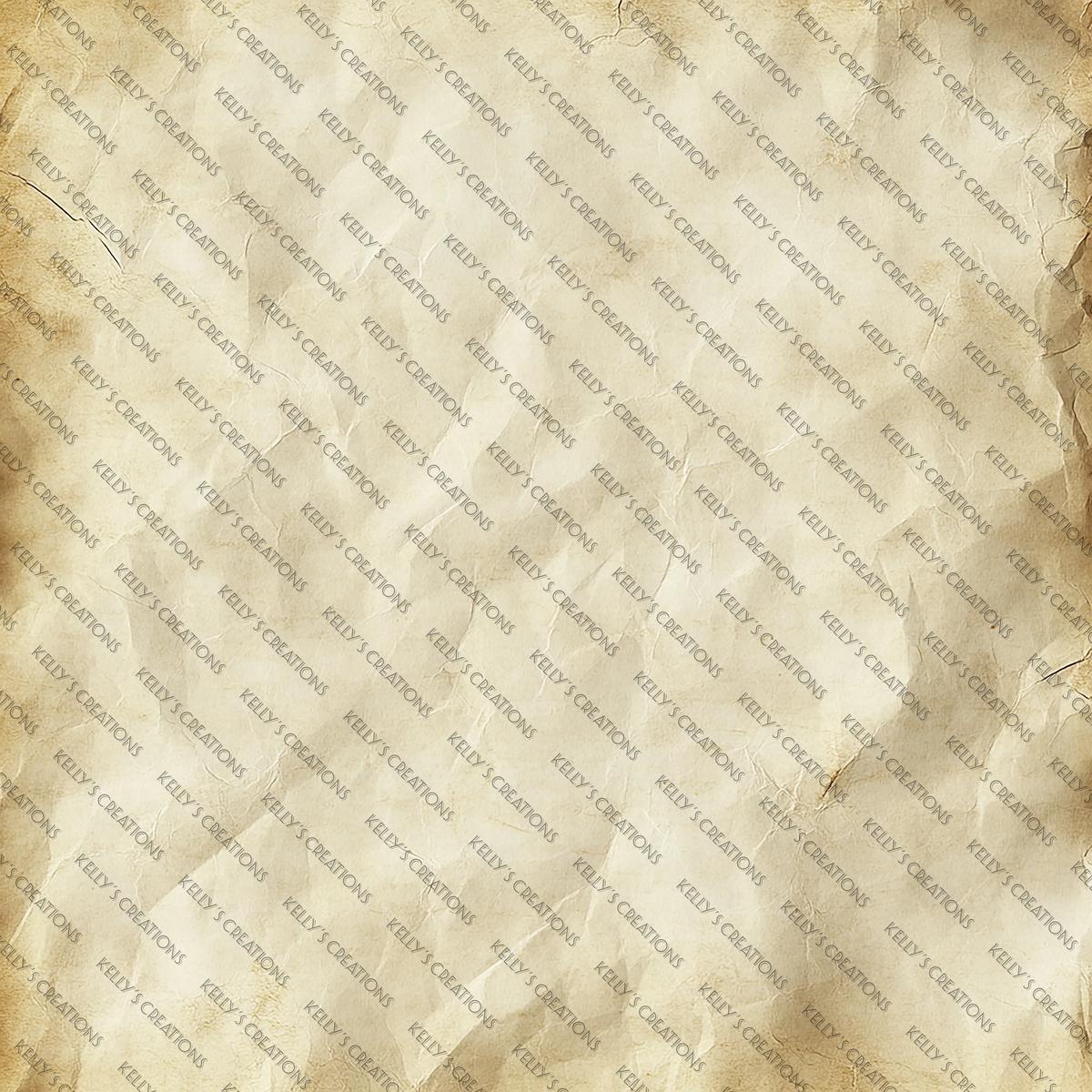 Watermarked - Aged Heritage Scrapbook Paper