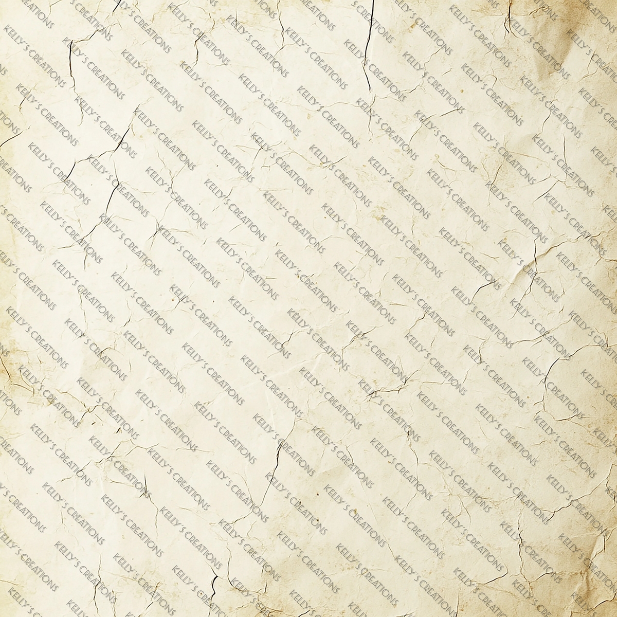 Watermarked - Aged Heritage Scrapbook Paper