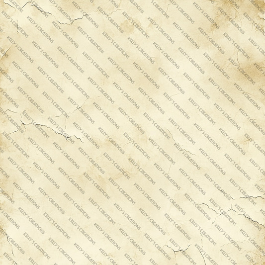 Watermarked - Aged Heritage Scrapbook Paper