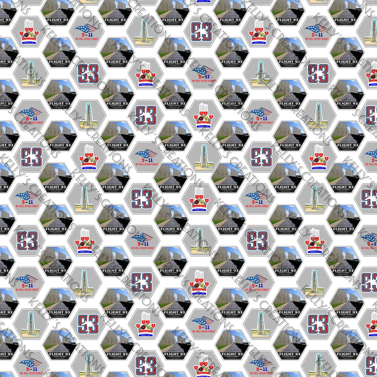 Watermarked - Patriot Day Scrapbook Paper