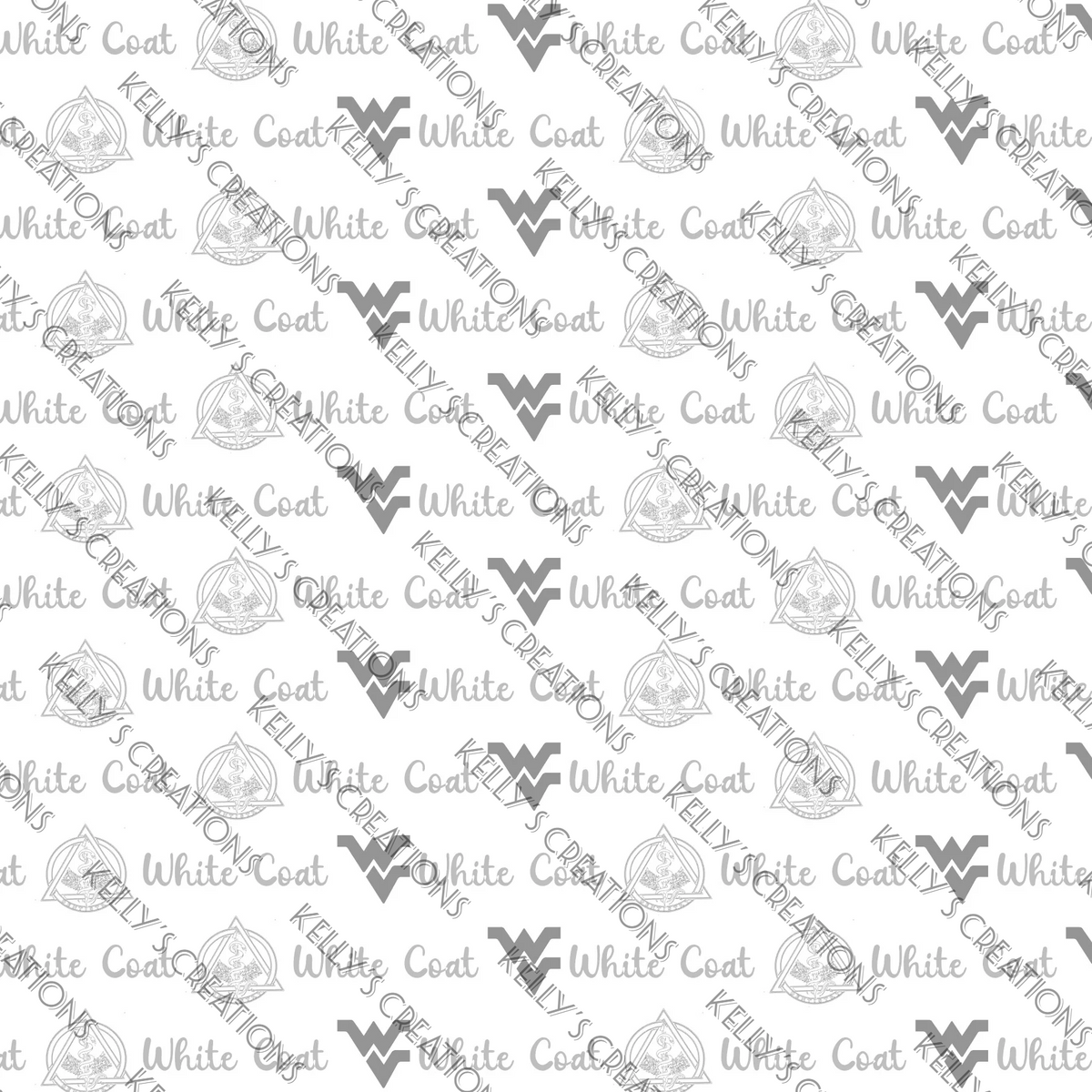 Watermarked - WVU Scrapbook Paper
