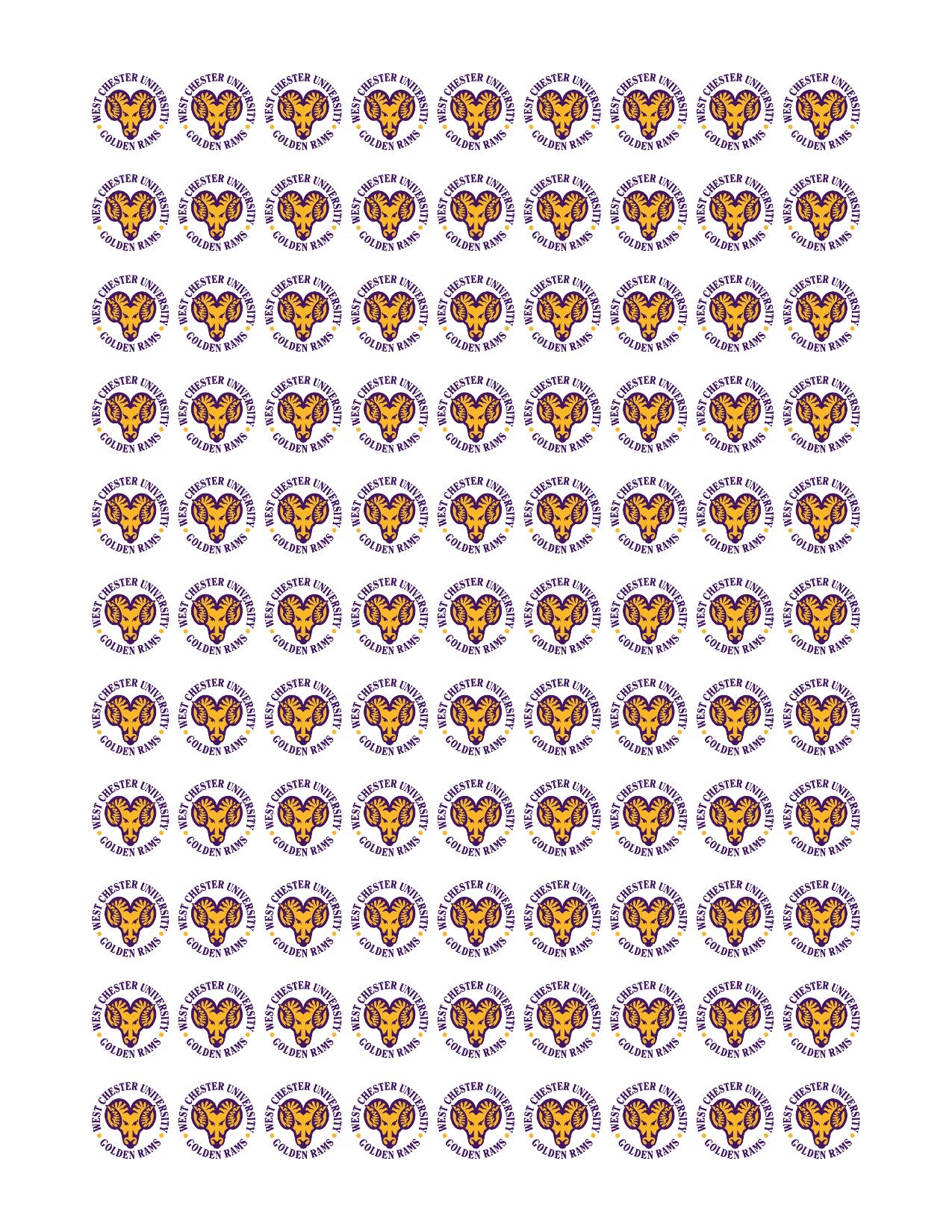 Small stickers