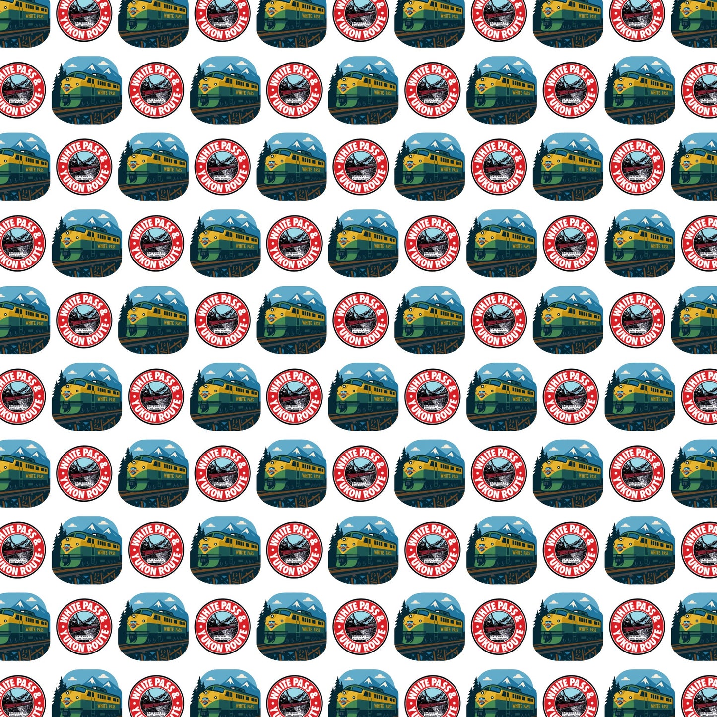 Alaska Scrapbook Paper