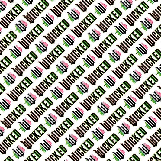 Wicked Scrapbook Paper