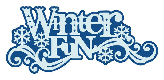 Winter Fun Title