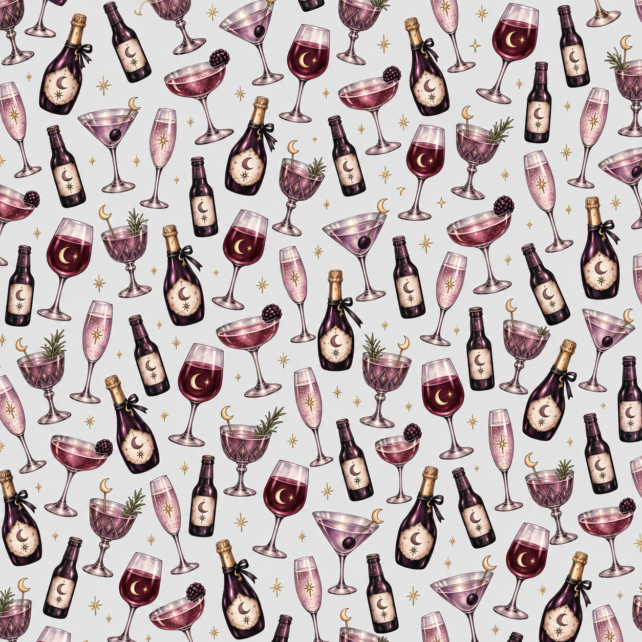 Witchy Fun Scrapbook Paper