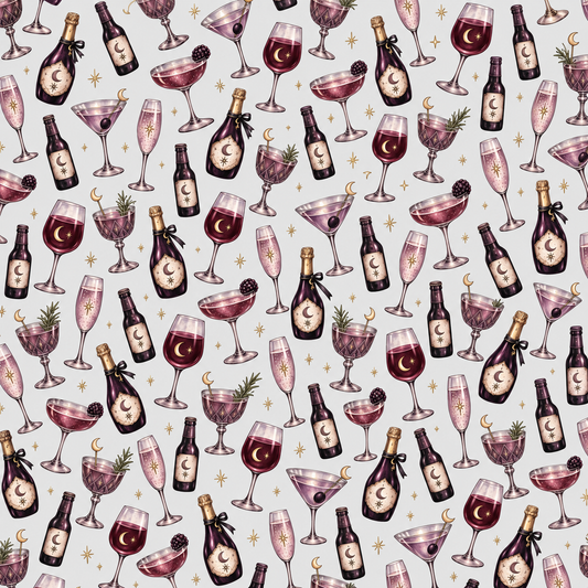 Witchy Fun Scrapbook Paper