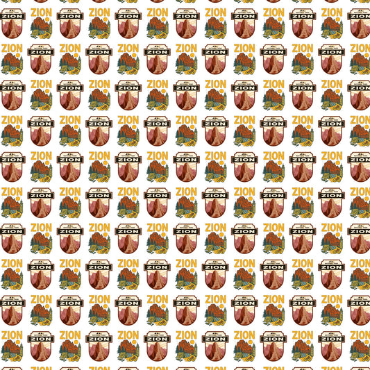 National Parks Scrapbook Paper